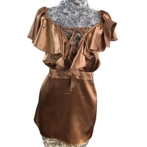 Ashley Stewart | Ruffled Blouse